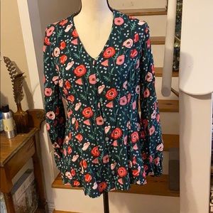Matilda Jane Once Upon A Time PoppyTunic LG NWT